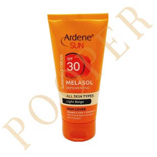 ضدآفتابMELASOL آردن بژ روشن SPF30