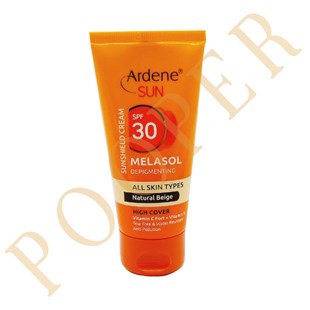 ضدآفتابMELASOL آردن بژ طبیعیSPF30