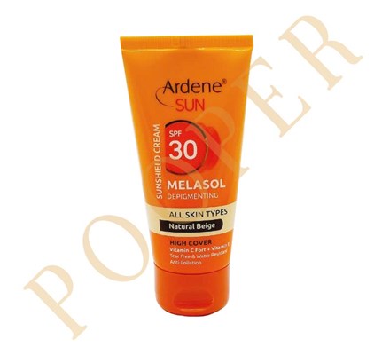 ضدآفتابMELASOL آردن بژ طبیعیSPF30