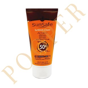 ضدآفتاب فاقد چربی سان سیف بژ طبیعی SPF50