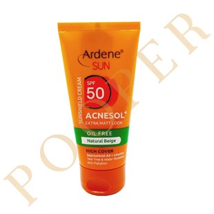 ضدآفتاب فاقد چربی آردن بژ طبیعی spf50