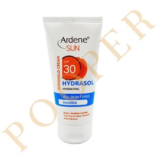 ضدآفتابhydrasol بدون رنگ آردن spf30