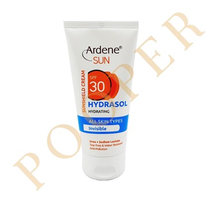 ضدآفتابhydrasol بدون رنگ آردن spf30