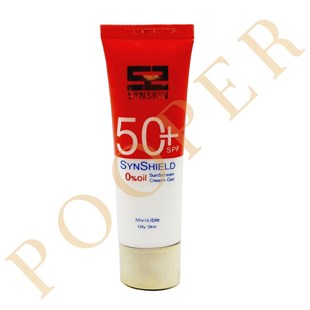 کرم ژل ضدآفتاب فاقد چربی ساین اسکینSPF 50