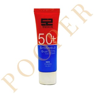 کرم ژل ضدآفتاب سان شیلد ساین اسکین مناسب آقایان spf50