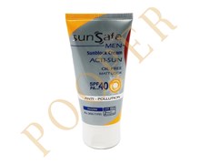 ضدآفتاب سان سیف مناسب برای آقایان spf40