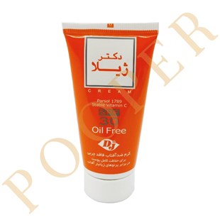 ضد آفتاب رنگی دکتر ژیلا spf 30