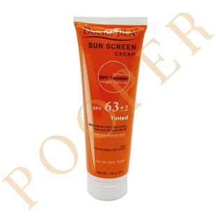 ضد آفتاب رنگی دکتر ژیلا spf 63