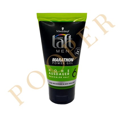 ژل موی تیوپی تافت مدل Marathon Power Gel حجم 150 میل